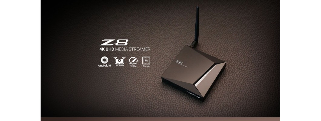 Formuler Z8 4K UHD